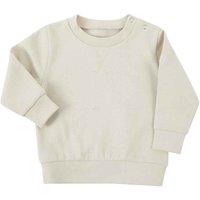 Larkwood Plain Sweatshirt in Light Stone | Size: 6-12 m