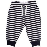 Larkwood Striped Lounge Pants in Navy | Size: 12-18 m