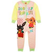 Bing Bunny Girl's Onesie | Pink | Official Merch | Size: 4-5 Years