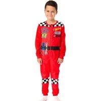 Hot Wheels Boy's Onesie | Red | Official Merch | Size: 3-4 Years