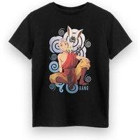 Avatar: The Last Airbender Boy's Short Sleeved T-Shirt | Boys Black | Size: 11-12 Years