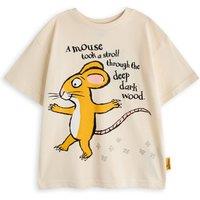 Gruffalo & Friends Short Sleeved T-Shirt | Beige | Official Merch | Size: 3-4 Years