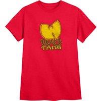 Wu-Tang Clan Logo Red T-Shirt | Size: 9-10 Years