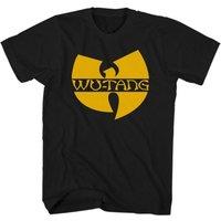 Wu-Tang Clan Logo Cotton T-Shirt in Black | Size: 9-10 Years