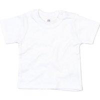 Babybugz Made In Africa T-Shirt in White | Size: 3-6 m