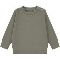 Larkwood Plain Sweatshirt in Khaki | Size: 18-24 m
