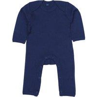 Babybugz Long-Sleeved grow in Navy | Size: 12-18 m