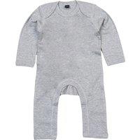Babybugz Long-Sleeved grow in Grey | Size: 3-6 m