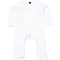 Babybugz Long-Sleeved grow in White | Size: 6-12 m