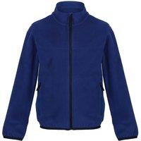 Regatta Professional Microfleece Full Zip Fleece Jacket in Royal | Size: 7-8 Years