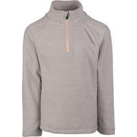 Trespass Girl's Meadows Fleece in Pale Grey | Size: 2-3 Years