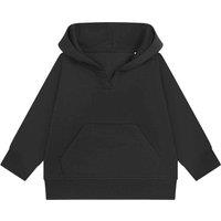 Larkwood Plain Hoodie in Black | Size: 0-6 m