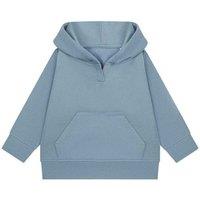 Larkwood Plain Hoodie in Mid Blue | Size: 12-18 m