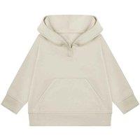 Larkwood Plain Hoodie in Light Stone | Size: 6-12 m