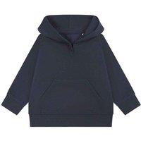 Larkwood Plain Hoodie in Navy | Size: 12-18 m