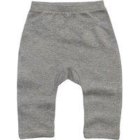 Babybugz Heather Leggings in Grey | Size: 6-12 m