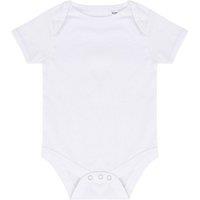 Larkwood Essential Short-Sleeved Bodysuit in White | Size: 0-3 m