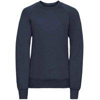 JERZEES Plain Red Sweatshirt in Navy | Size: 3-4 Years