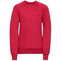 JERZEES Plain Red Sweatshirt | Size: 3-4 Years
