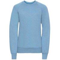 JERZEES Plain Red Sweatshirt in Blue | Size: 3-4 Years