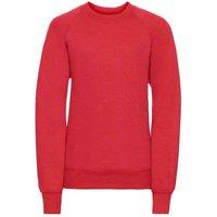 JERZEES Plain Red Sweatshirt in Light Red | Size: 1-2 Years