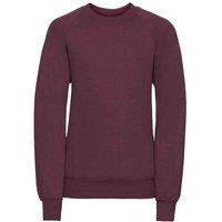 JERZEES Plain Red Sweatshirt in Burgundy | Size: 1-2 Years