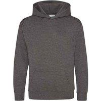 AWDis Cool Plain Hoodie in Charcoal | Size: 5-6 Years