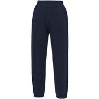 AWDis Cool Cuffed Jogging Bottoms in Navy | Size: 12-13 Years