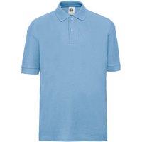 Russell Pique Polo Shirt in Blue | Size: 1-2 Years