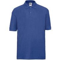Russell Pique Polo Shirt in Pale Blue | Size: 1-2 Years