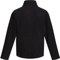 Regatta Professional Full Zip Fleece in Black | Size: 9-10 Years