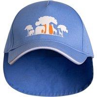 Trespass Cabello II Cap in Blue | Size: 7-10 Years