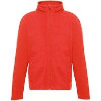 Regatta Professional Full Zip Fleece in Red | Size: 11-12 Years