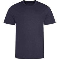 AWDis Cool Plain Magenta T-Shirt in Mid Navy | Size: 5-6 Years