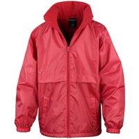Result Core Microfleece Lined Jacket in Red | Size: 3-4 Years