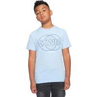 Kings Will Dream Boy's Orbital T-Shirt in Blue | Size: 11-12 Years