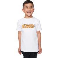 Kings Will Dream Boy's Silas T-Shirt in Off-White | Size: 5-6 Years