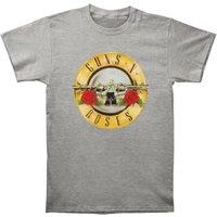 Guns N Roses Classic Logo T-Shirt in Grey | Size: 11-12 Years