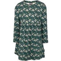 Trespass Girl's Morra Floral Dress in Dark Green | Size: 3-4 Years