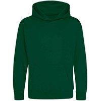 AWDis Hooded Sweatshirt Hoodie in Aqua | Size: 3-4 Years
