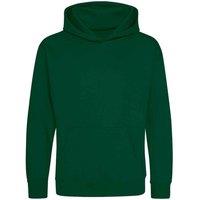 AWDis Hooded Sweatshirt Hoodie in Aqua | Size: 5-6 Years