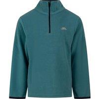 Trespass Boy's Etto Airtrap Microfleece in Teal | Size: 2-3 Years