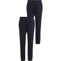 Smart Living Slim Leg School Joggers 2 Pack - Comfortable & Durable in Navy | Size: 4-5 Years