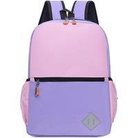 Obasyhig Small Children's Backpack in Purple | Size: 0-12 m