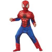 Rubie's Kids Deluxe Spider-Man Costume From Marvel | Size: Medium