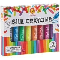 Tiger Tribe Silk Crayons Toddler Crayons