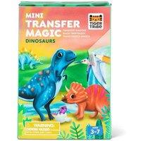 Tiger Tribe Mini Transfer Magic (Dinosaurs) - Dinosaur Craft Box Set For Kids