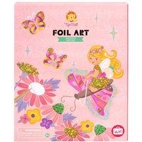 Tiger Tribe Fairy Foil Art Set Kids Art Set