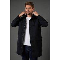 Burton Men's Black Hooded Mac | Size: XL