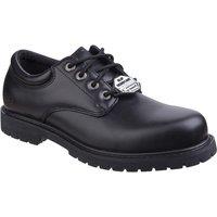 Skechers Men's Cottonwood Elks Sr Occupational Shoe in Black | Size: 8